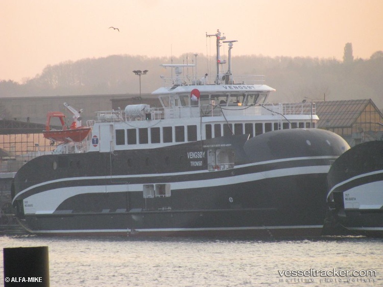 Vengsoy - Passenger Ro Ro Cargo Ship vessel