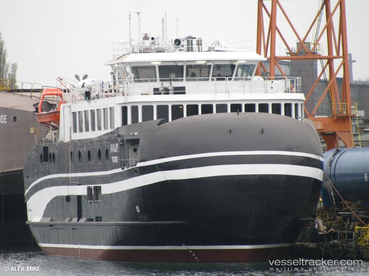 Kvaloy - Passenger Ro Ro Cargo Ship vessel