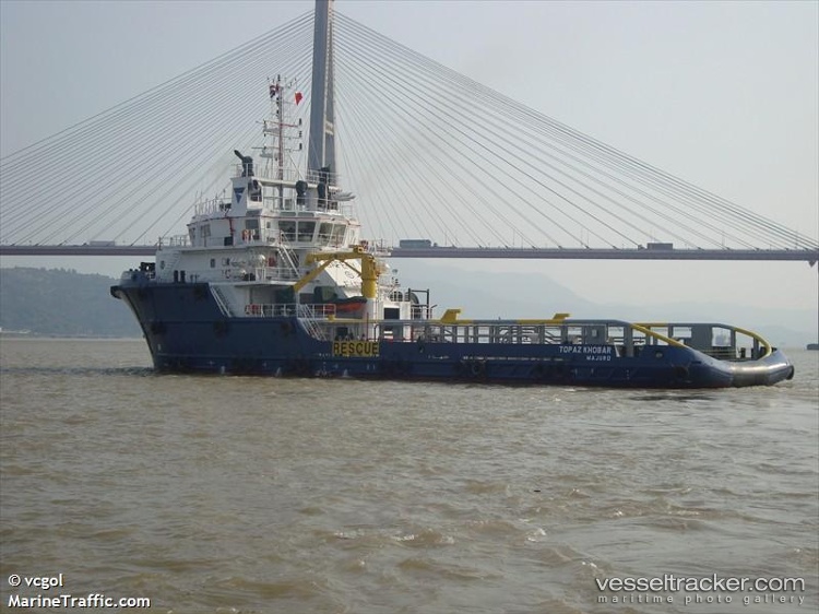 Topaz-Khobar - Offshore Tug Supply Ship vessel