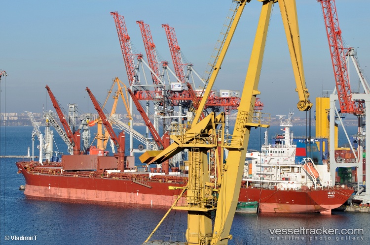 Suzanna-D - Bulk Carrier vessel