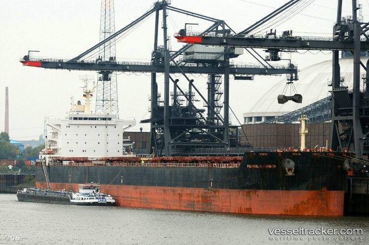 Farmer - Bulk Carrier vessel