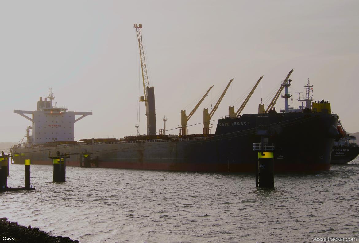 Cape-Legacy - Bulk Carrier vessel