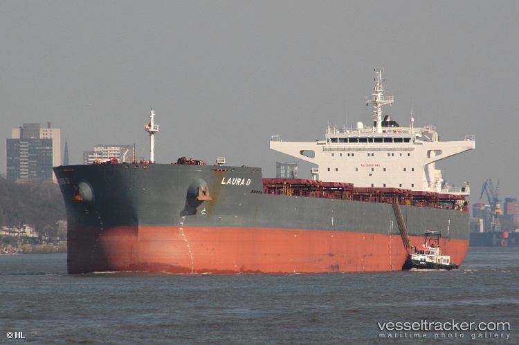 Laura-D - Bulk Carrier vessel