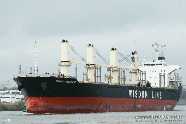 Poavosa-Wisdom-Vi - Bulk Carrier vessel