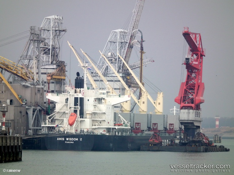 Amis-Wisdom-Vi - Bulk Carrier vessel