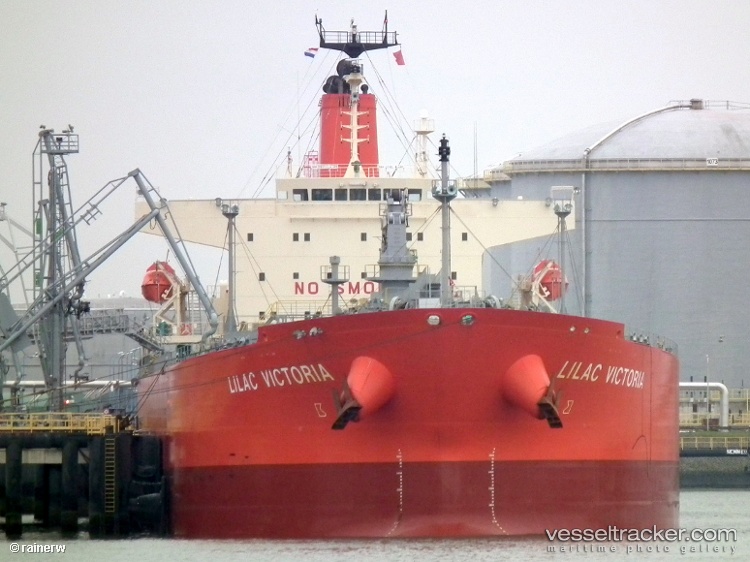 Lilac-Victoria - Oil Products Tanker vessel