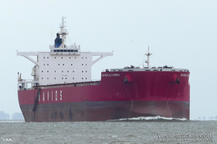 Navios-Altamira - Bulk Carrier vessel