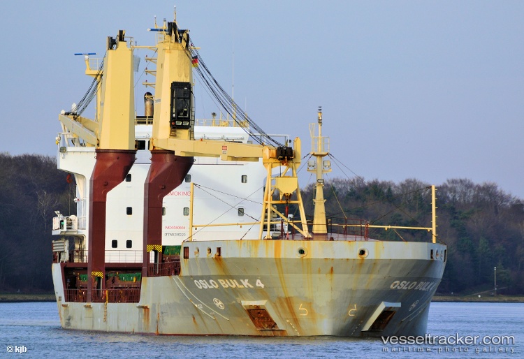 Oslo-Bulk-4 - Multi Purpose Carrier