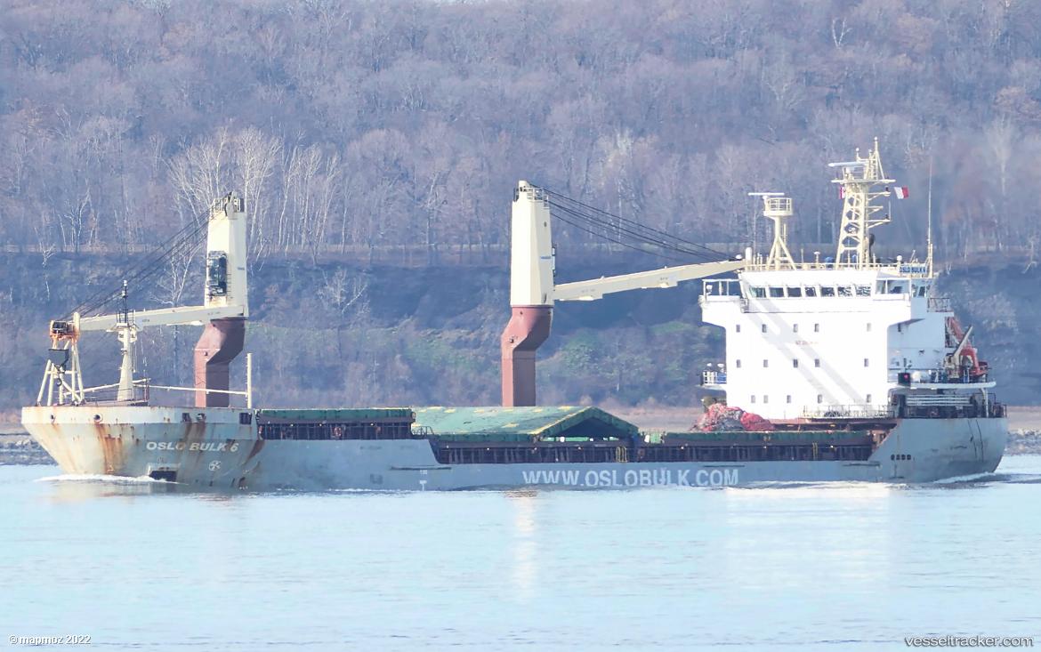 Oslo-Bulk-6 - Multi Purpose Carrier