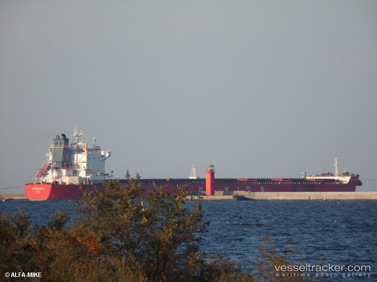Navios-Avior - Bulk Carrier vessel