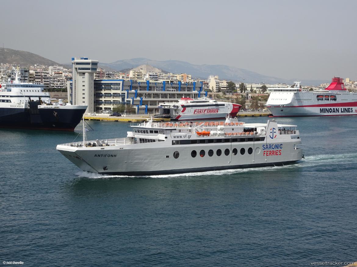 Antigone - Passenger Ship vessel