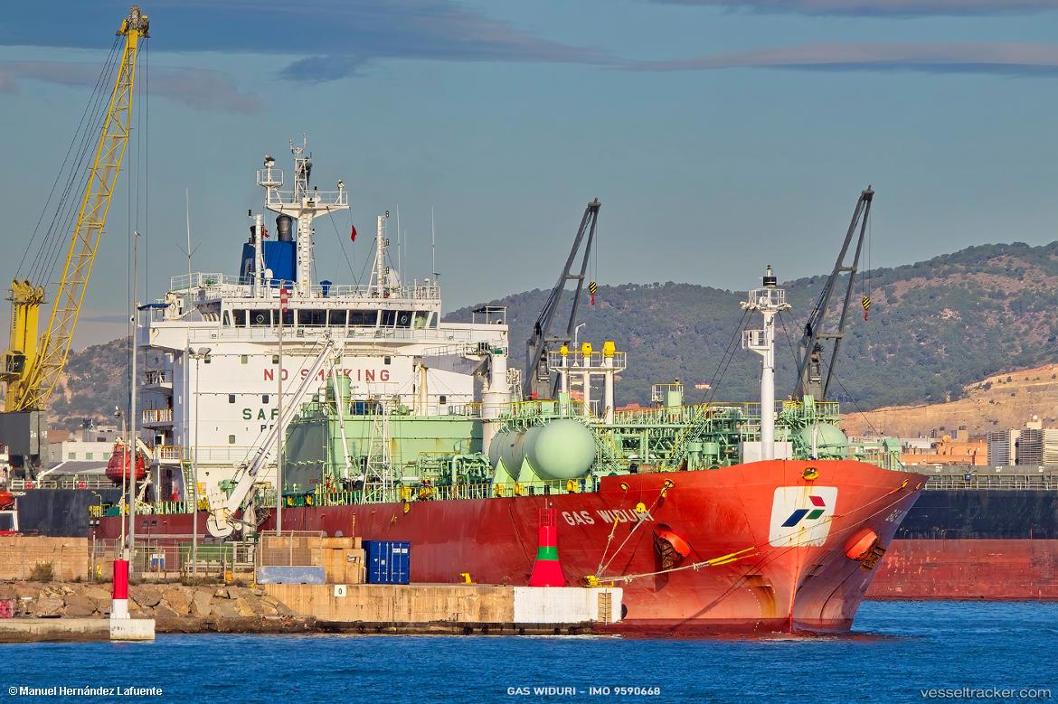 Gas-Widuri - Lpg Tanker vessel