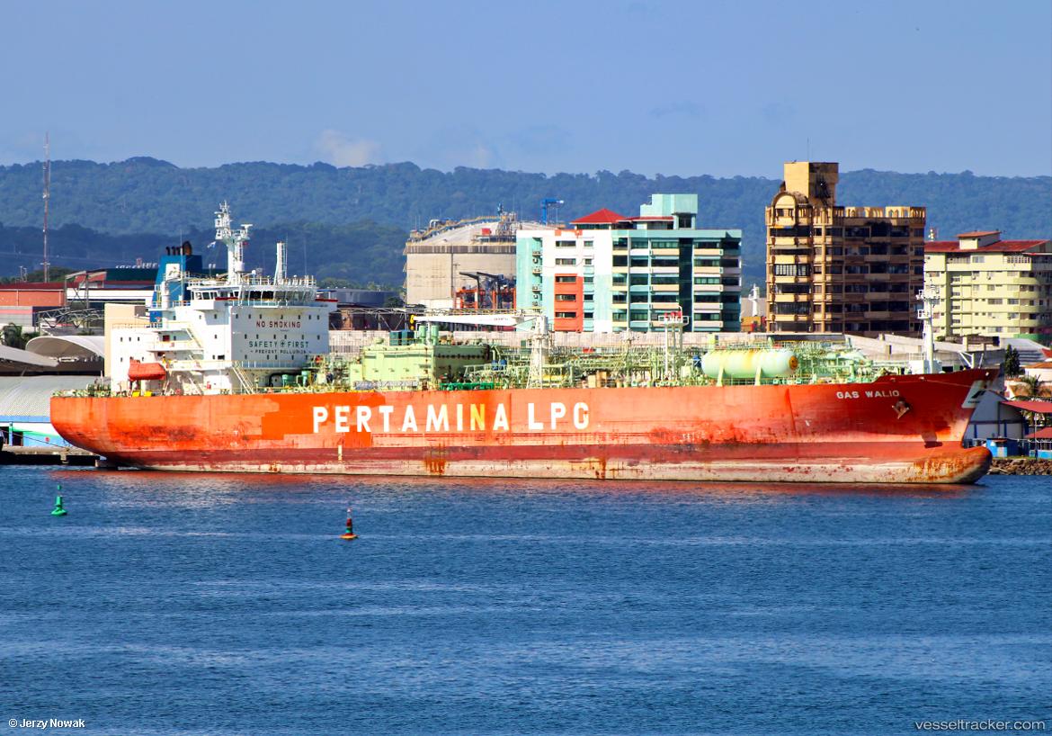 Gas-Walio - Lpg Tanker vessel