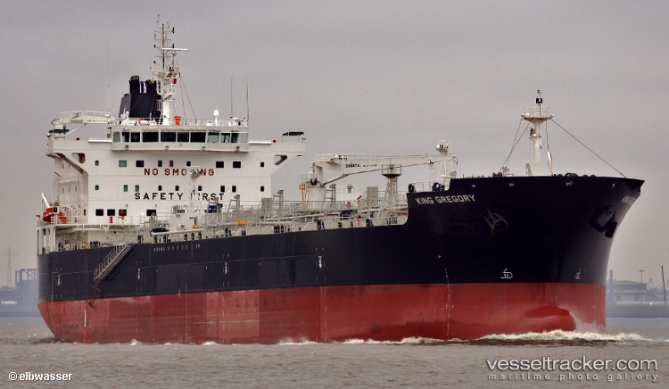 Sv-Wakili - Chemical Oil Products Tanker vessel