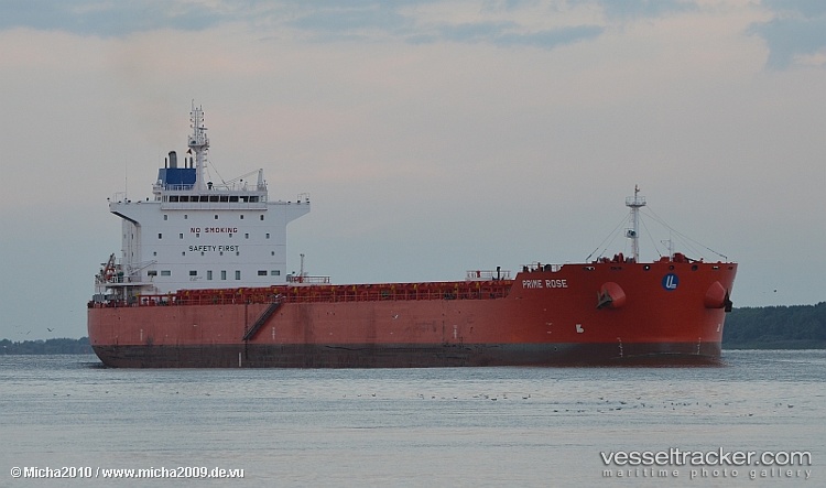 Golden-Rose - Bulk Carrier vessel