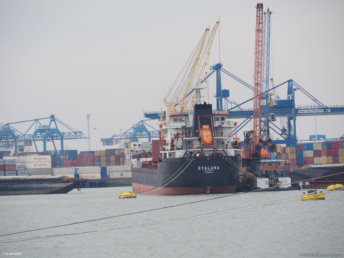 Aluna - General Cargo Ship vessel