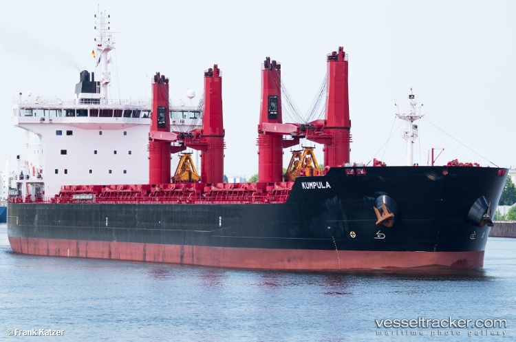 Nsm-Kumpula - Bulk Carrier vessel