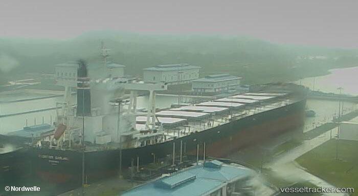 Frontier-Garland - Bulk Carrier vessel