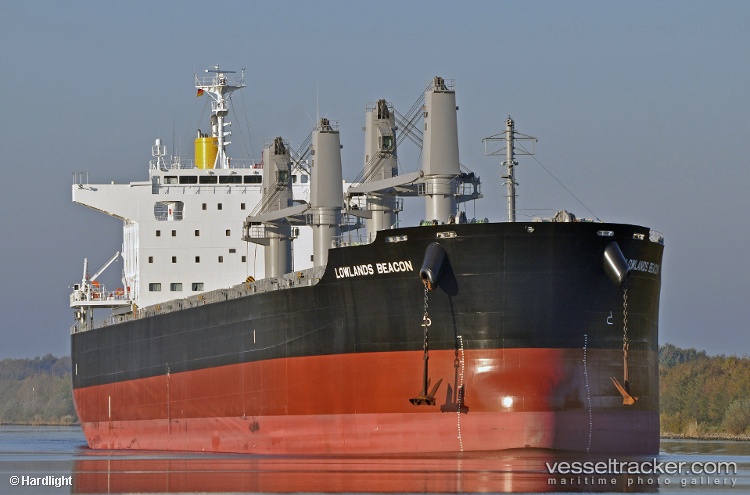 Htk-Galaxy - Bulk Carrier vessel