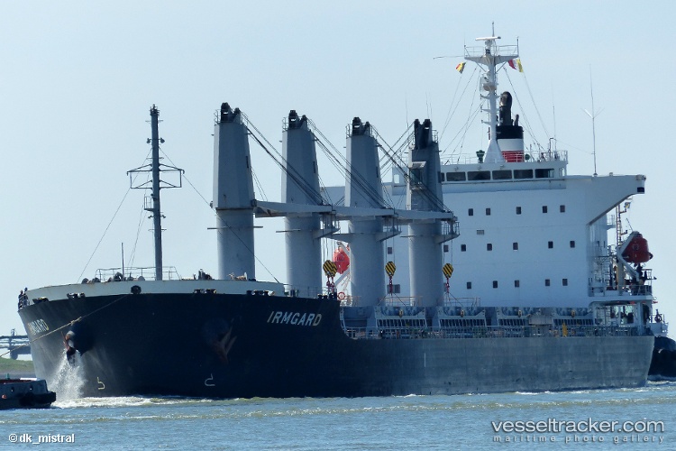 Irmgard - Bulk Carrier vessel