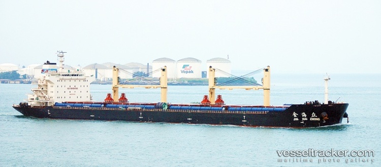 Jin-Hai-Zhong - Bulk Carrier vessel