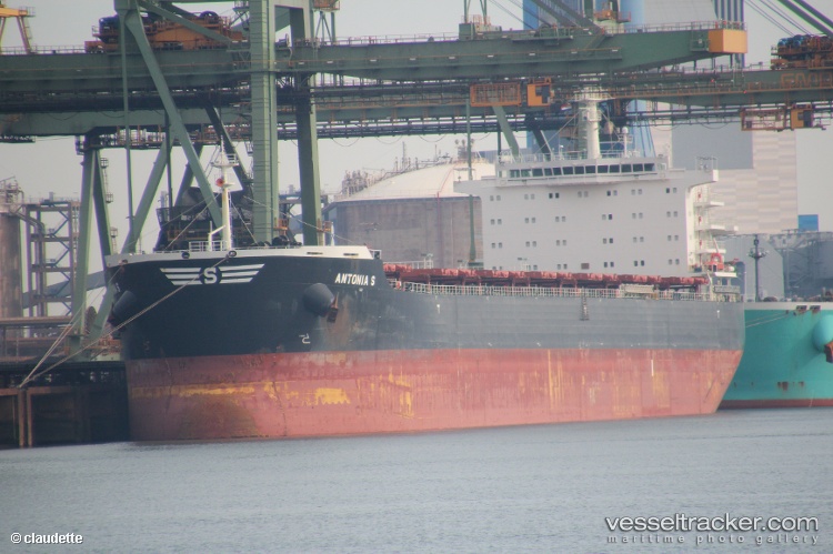 Antonia-S - Bulk Carrier vessel
