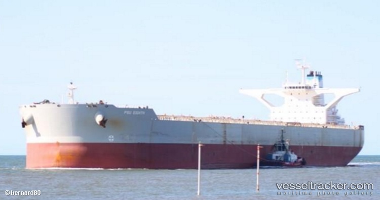 Psu-Eighth - Ore Carrier vessel