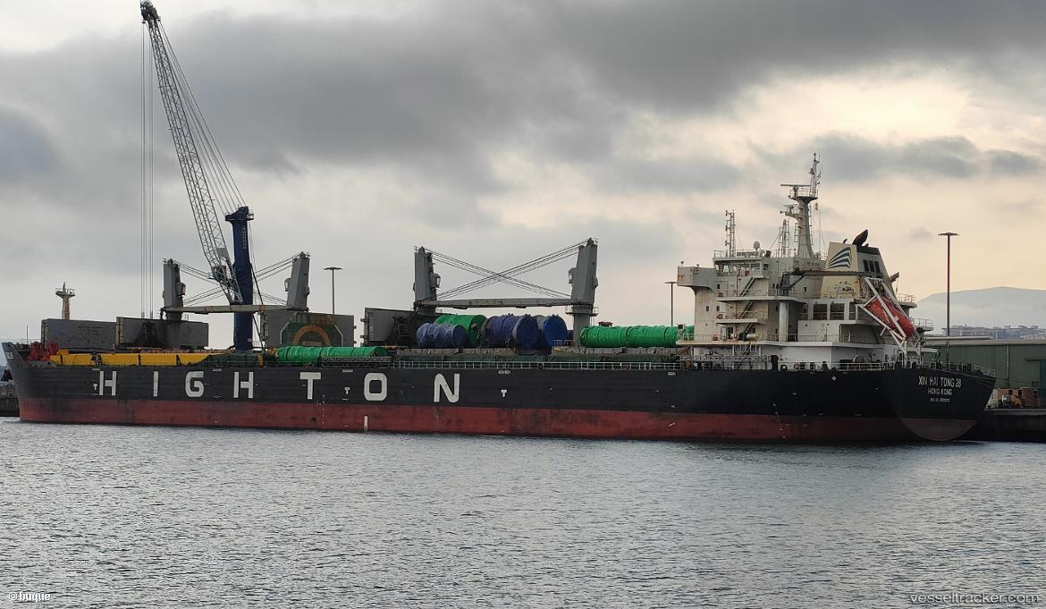 Xin-Hai-Tong-28 - Bulk Carrier vessel