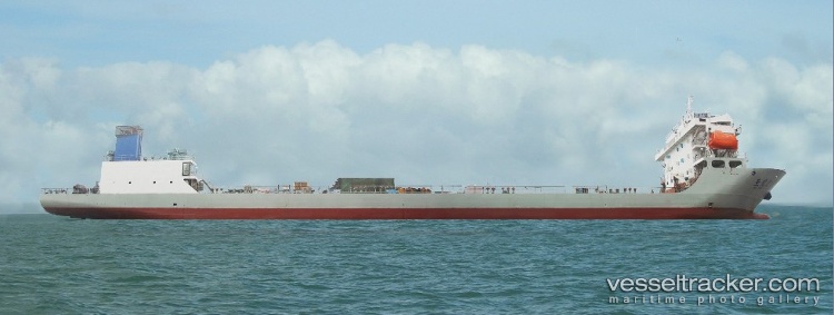 Zhi-Xian-2 - Deck Cargo Ship vessel