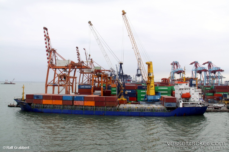 Lintas-Lorentz - General Cargo Ship vessel