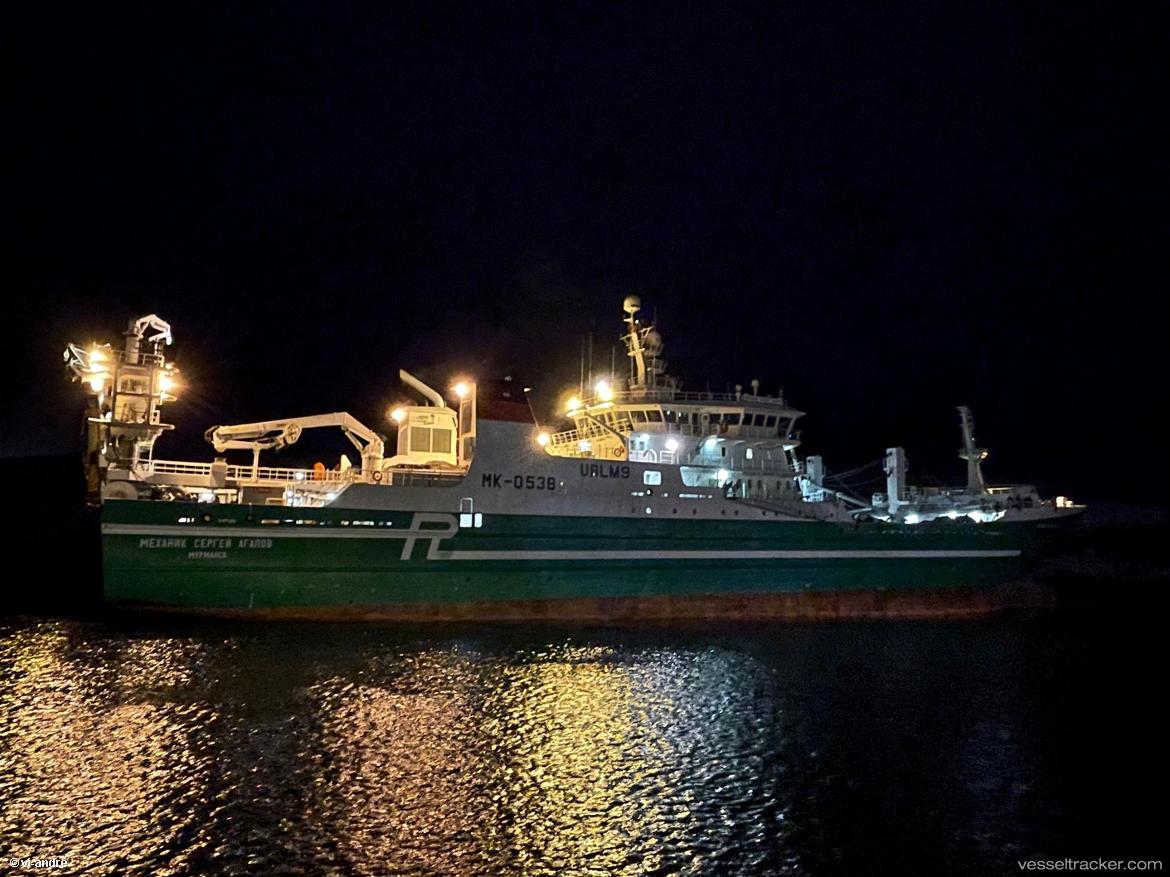 Mekhanik-S.-Agapov - Fish Factory Ship