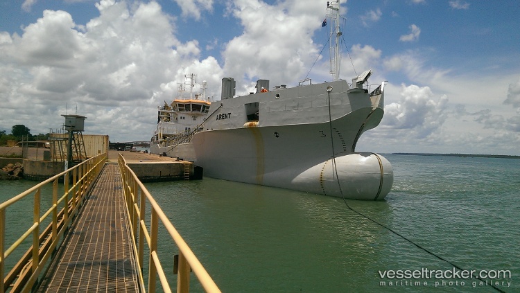 Arent - Dredger vessel
