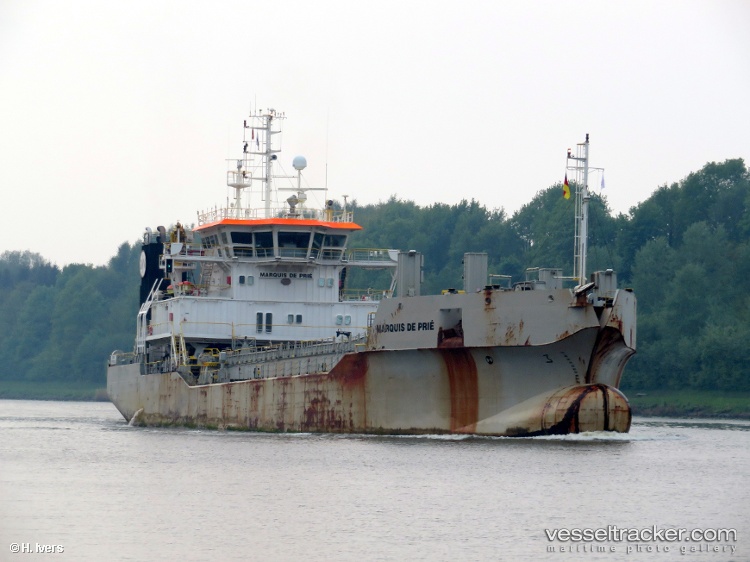 Marquis-De-Prie - Service Ship