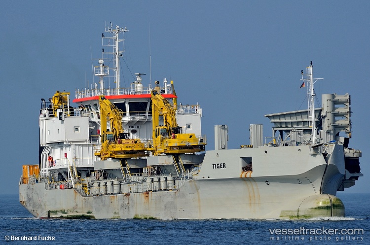 Tiger - Hopper Dredger vessel