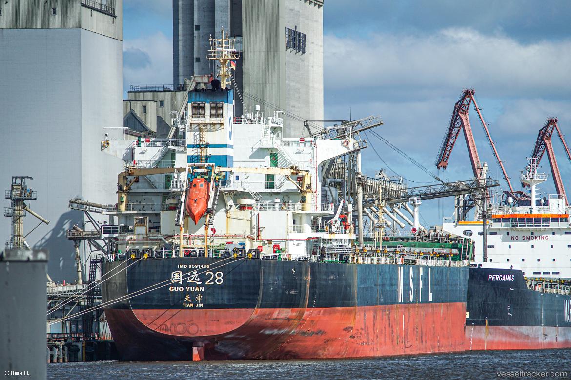 Guo-Yuan-28 - Bulk Carrier vessel