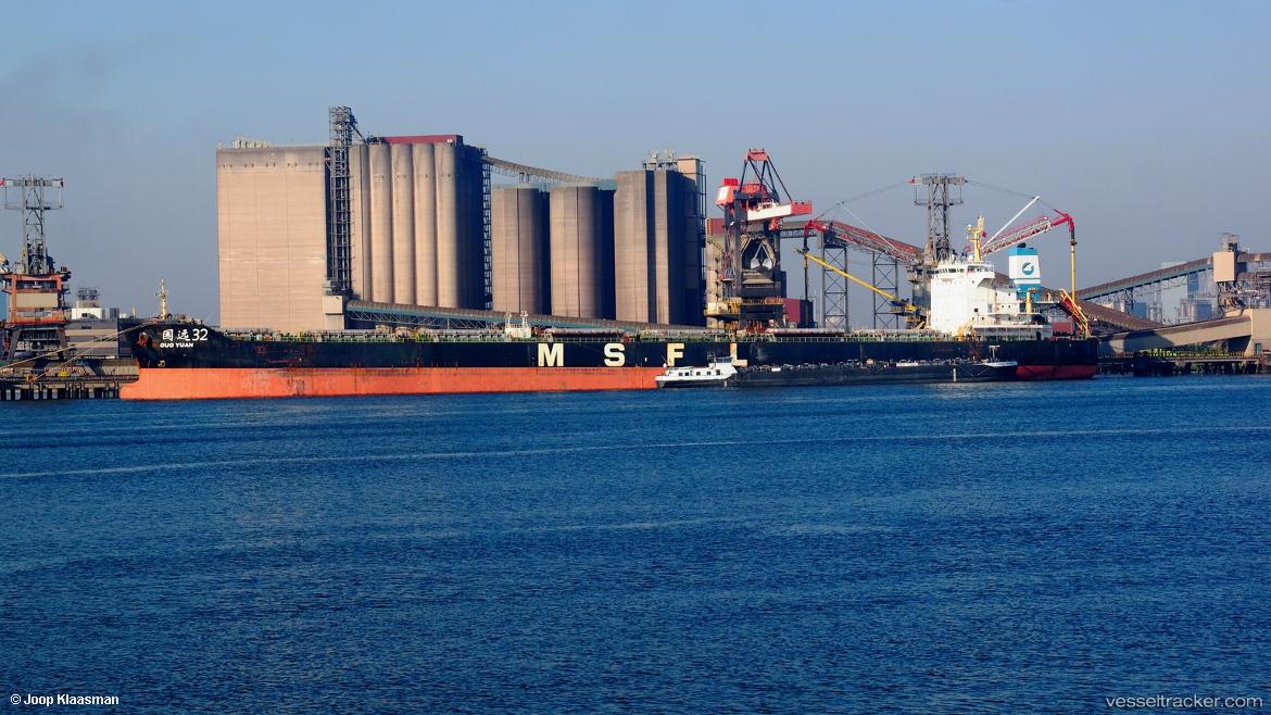 Guo-Yuan-32 - Bulk Carrier vessel