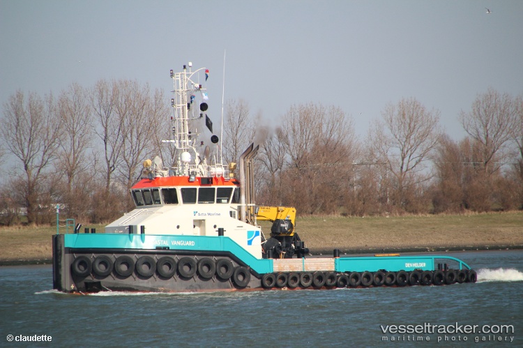 Coastal-Vanguard - Offshore Supply Tug vessel