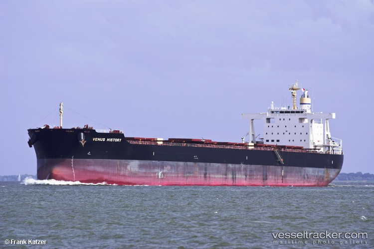 Venus-History - Bulk Carrier vessel