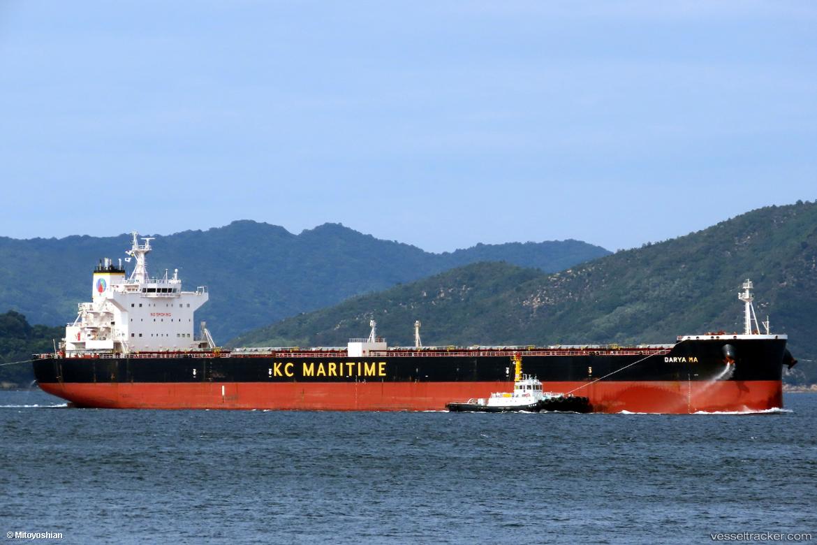 Darya-Ma - Bulk Carrier vessel