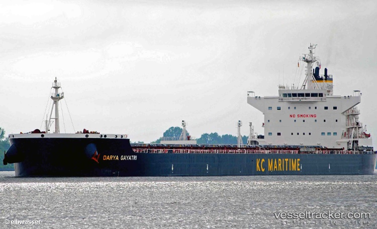 Darya-Gayatri - Bulk Carrier vessel