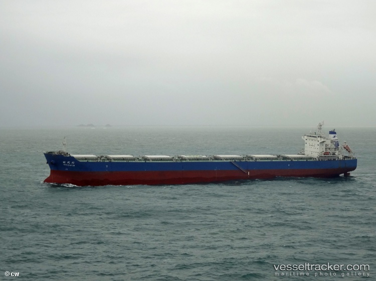 Shi-Dai-10 - Bulk Carrier vessel
