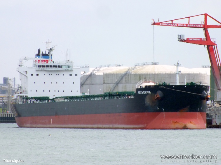 Antwerpia - Bulk Carrier vessel