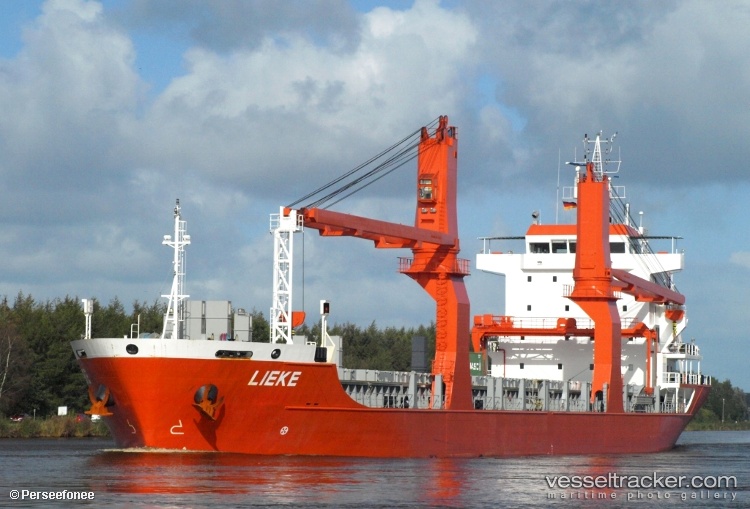 Nermin-Karabekir - Deck Cargo Ship vessel