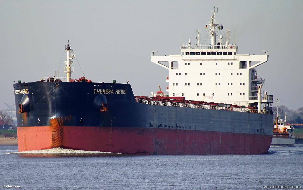 Theresa-Hebei - Bulk Carrier vessel