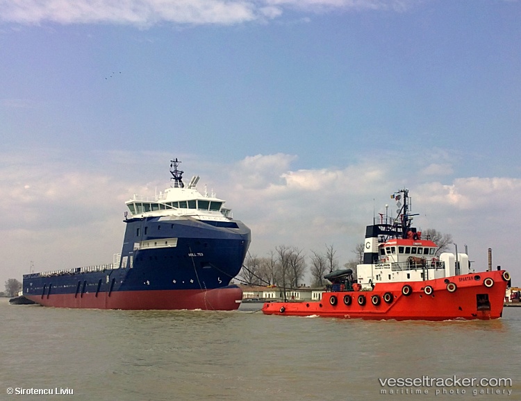 Server-Tide - Offshore Tug Supply Ship vessel