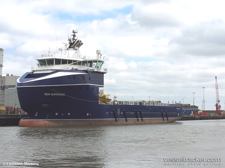 Supporter-Tide - Offshore Tug Supply Ship vessel