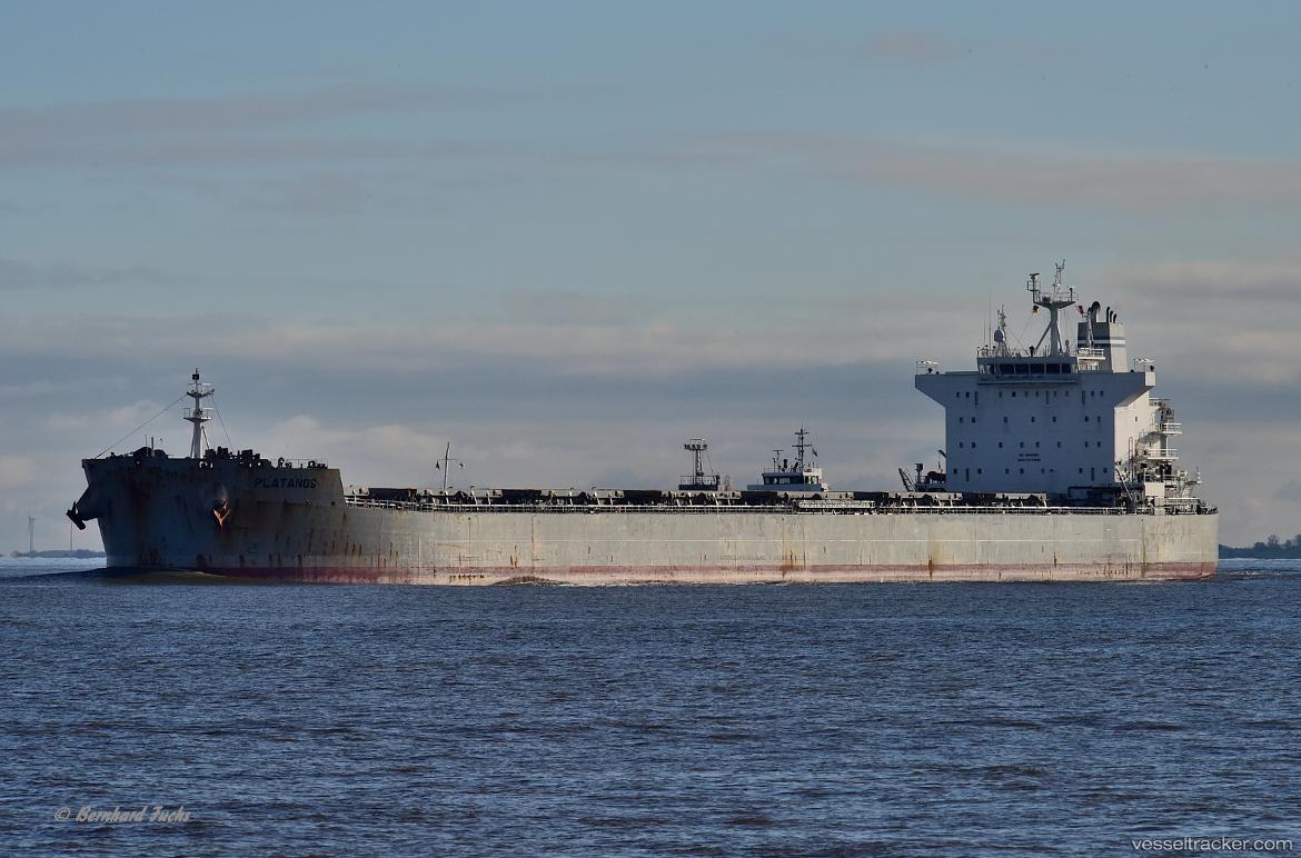 Platanos - Bulk Carrier vessel