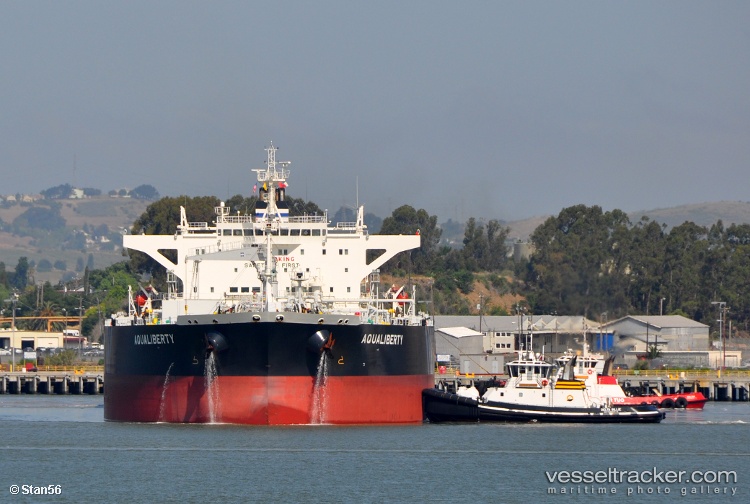 Aqualiberty - Crude Oil Tanker vessel