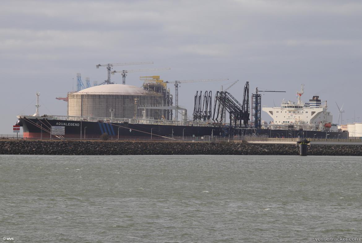 Aqualegend - Crude Oil Tanker vessel