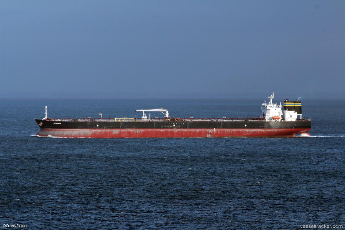 Stamos - Crude Oil Tanker vessel